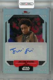 2023 Topps Finest Star Wars  Jecobi Swain as Jayco Autographs #FA-JSW