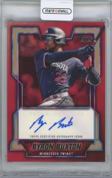 2023 TOPPS Japan Autographs Gold / BYRON BUXTON(Minnesota Twins) 【08/25】