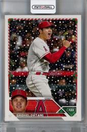 2023 Topps Holiday  Shohei Ohtani Base #H17