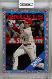 2023 Topps Japan Edition  Shohei Ohtani 1988 Topps Cherry Tree Variation #88B18