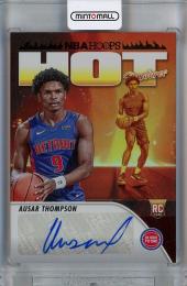 2023-24 Panini Hoops  Ausar Thompson Hot Signatures Rookies Auto RC #38