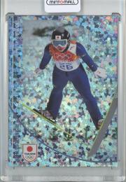 2024 TEAM JAPAN オフィシャルトレーディングカード WINTER OLYMPIANS  伊藤有希 REGULAR PARALLEL/ホログラム版C/#65 17/30