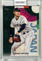 2023 Topps Baseball Japan Edition Japan Shohei Ohtani WBC-12 WBC Japanese National Team ※ダメージ有り