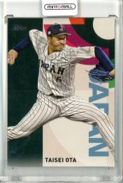 2023 Topps Baseball Japan Edition Japan Taisei Ota WBC-17 WBC Japanese National Team