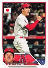 2023 Topps Japan Edition #1 Shohei Ohtani レギュラーカード