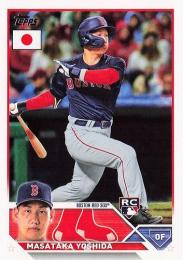 2023 Topps Japan Edition #7 Masataka Yoshida レギュラーカード RC