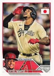 2023 Topps Japan Edition #20 Ketel Marte レギュラーカード