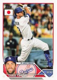 2023 Topps Japan Edition #25 Chris Taylor レギュラーカード