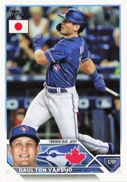 2023 Topps Japan Edition #29 Daulton Varsho レギュラーカード