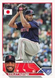 2023 Topps Japan Edition #37 Kenley Jansen レギュラーカード