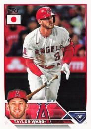 2023 Topps Japan Edition #48 Taylor Ward レギュラーカード