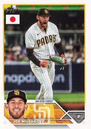 2023 Topps Japan Edition #60 Joe Musgrove レギュラーカード