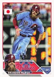 2023 Topps Japan Edition #64 Brandon Marsh レギュラーカード