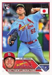 2023 Topps Japan Edition #65 Matthew Liberatore レギュラーカード RC