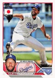 2023 Topps Japan Edition #66 Clayton Kershaw レギュラーカード