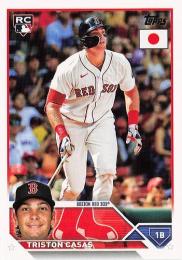 2023 Topps Japan Edition #68 Triston Casas レギュラーカード RC