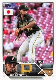 2023 Topps Japan Edition #77 Luis Ortiz レギュラーカード RC