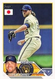 2023 Topps Japan Edition #79 Corbin Burnes レギュラーカード