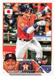 2023 Topps Japan Edition #83 Korey Lee レギュラーカード RC