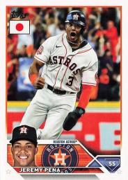 2023 Topps Japan Edition #86 Jeremy Pena レギュラーカード