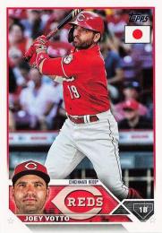 2023 Topps Japan Edition #95 Joey Votto レギュラーカード