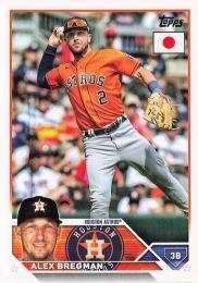 2023 Topps Japan Edition #102 Alex Bregman レギュラーカード