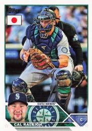 2023 Topps Japan Edition #103 Cal Raleigh レギュラーカード