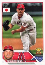 2023 Topps Japan Edition #104 Reid Detmers レギュラーカード