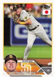 2023 Topps Japan Edition #111 Jake Cronenworth レギュラーカード