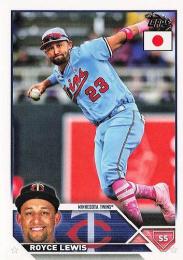 2023 Topps Japan Edition #117 Royce Lewis レギュラーカード