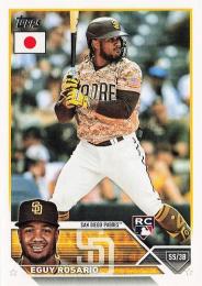 2023 Topps Japan Edition #122 Eguy Rosario レギュラーカード RC