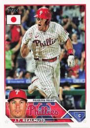 2023 Topps Japan Edition #128 J.T. Realmuto レギュラーカード