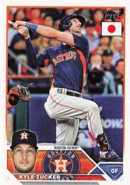 2023 Topps Japan Edition #140 Kyle Tucker レギュラーカード