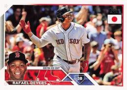 2023 Topps Japan Edition #147 Rafael Devers レギュラーカード