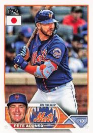 2023 Topps Japan Edition #150 Pete Alonso レギュラーカード