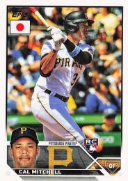 2023 Topps Japan Edition #155 Cal Mitchell レギュラーカード RC