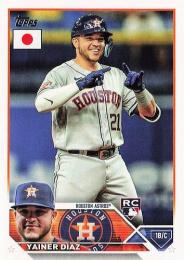 2023 Topps Japan Edition #160 Yainer Diaz レギュラーカード RC