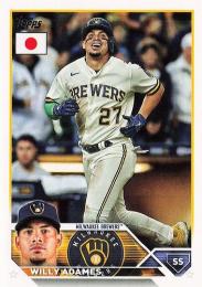 2023 Topps Japan Edition #166 Willy Adames レギュラーカード