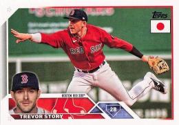 2023 Topps Japan Edition #168 Trevor Story レギュラーカード