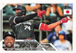 2023 Topps Japan Edition #170 Eloy Jimenez レギュラーカード