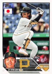 2023 Topps Japan Edition #174 Ji Hwan Bae レギュラーカード RC