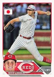 2023 Topps Japan Edition #176 Nick Lodolo レギュラーカード