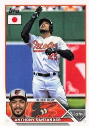 2023 Topps Japan Edition #178 Anthony Santander レギュラーカード