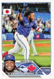 2023 Topps Japan Edition #184 Vladimir Guerrero Jr. レギュラーカード