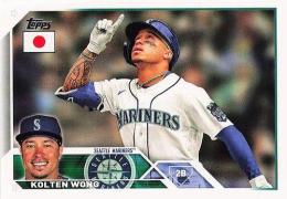 2023 Topps Japan Edition #185 Kolten Wong レギュラーカード