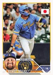 2023 Topps Japan Edition #187 Rowdy Tellez レギュラーカード