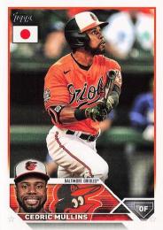 2023 Topps Japan Edition #210 Cedric Mullins レギュラーカード