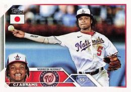 2023 Topps Japan Edition #215 CJ Abrams レギュラーカード