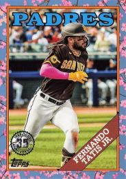 2023 Topps Japan Edition #88B-5 Fernando Tatis Jr. インサートカード 1988 Topps Cherry Tree