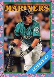 2023 Topps Japan Edition #88B-12 Ichiro インサートカード 1988 Topps Cherry Tree